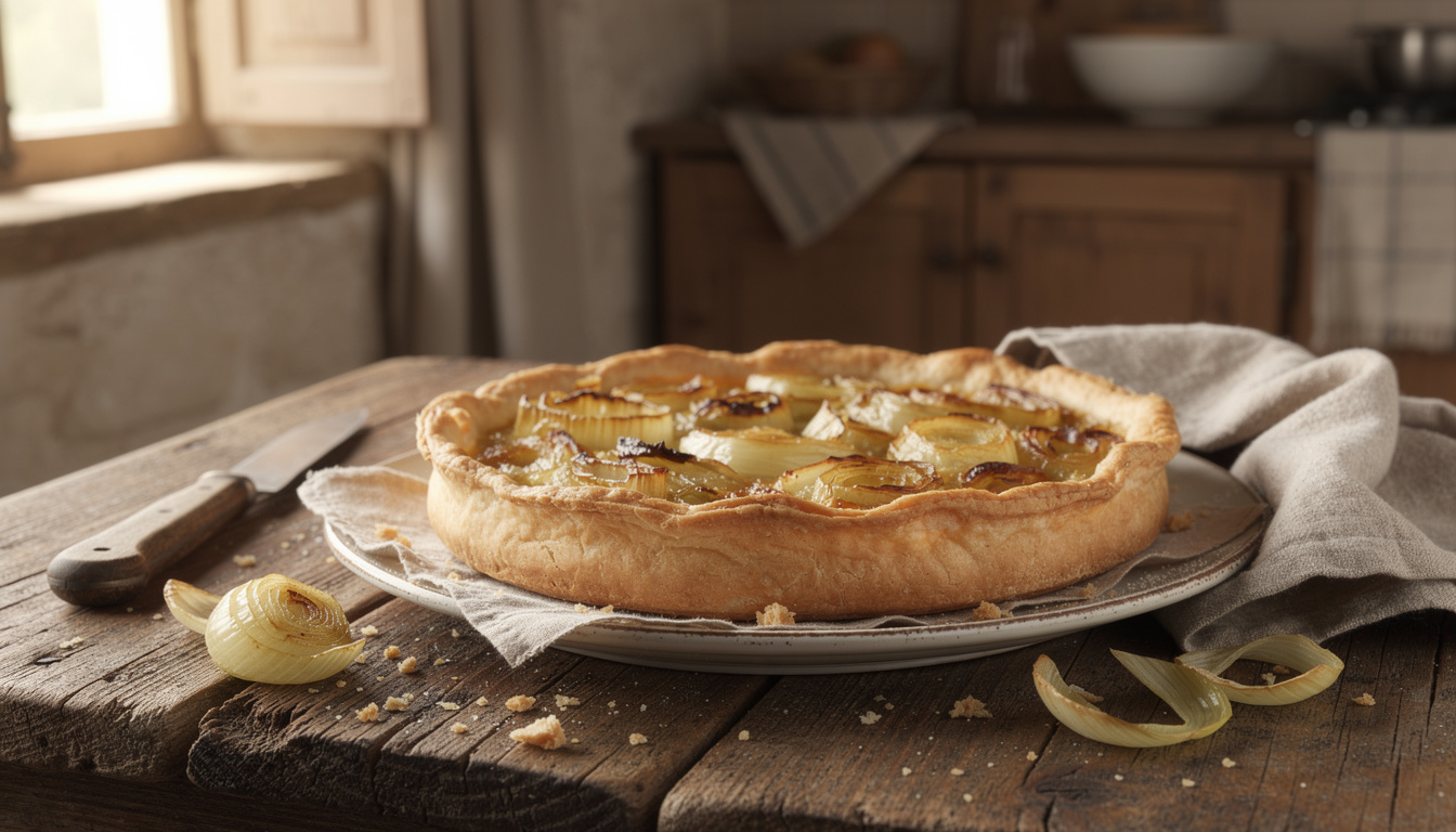 Tarte aux poireaux grand-mère : recette traditionnelle et astuces pour la réussir découvrez la recette traditionnelle de la tarte aux poireaux grand-mère avec nos astuces simples pour la réussir à coup sûr. un classique réconfortant à savourer en famille.