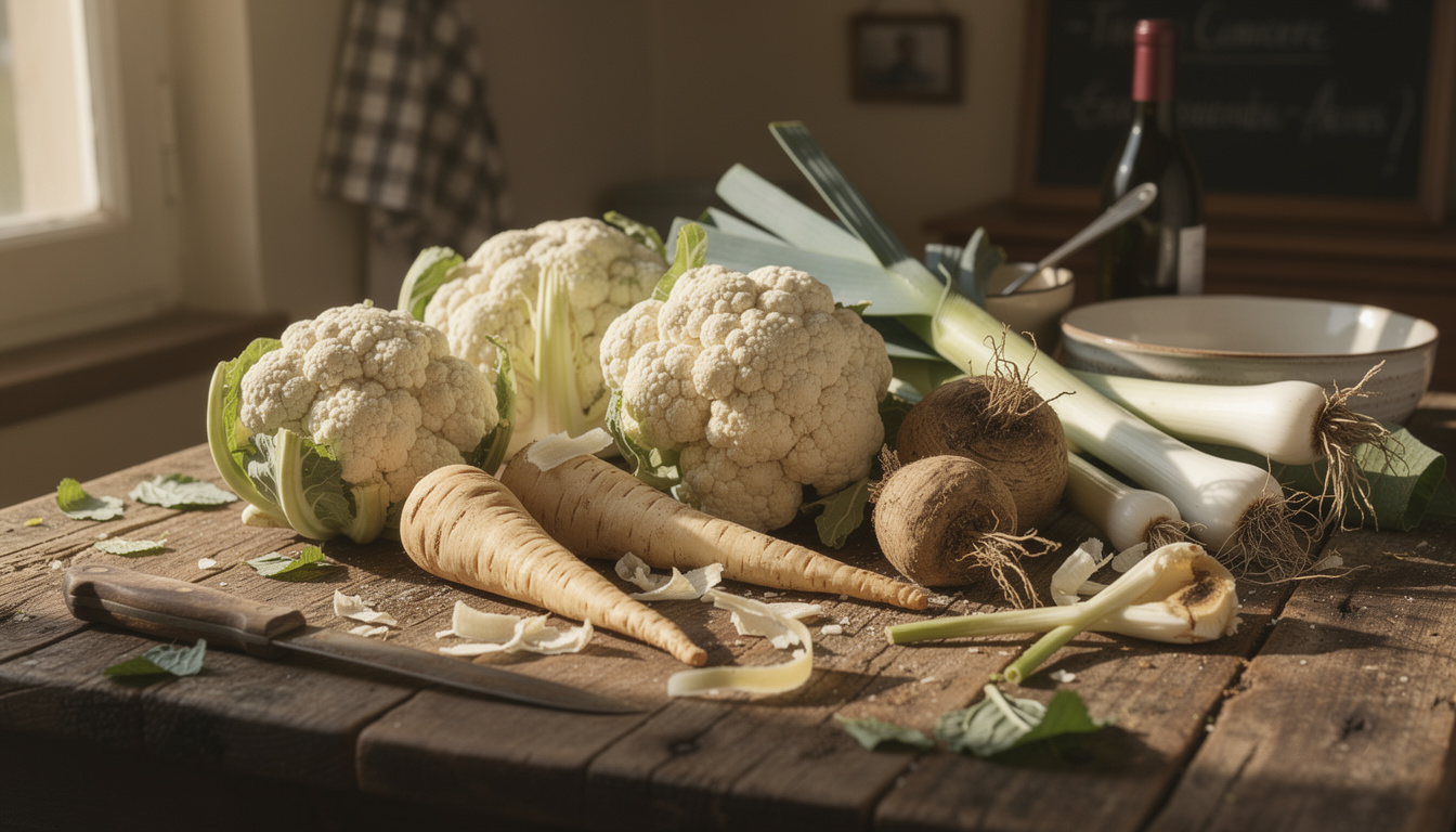 découvrez tout sur les légumes blancs, leurs bienfaits pour la santé et des recettes faciles pour les intégrer dans votre cuisine quotidienne.