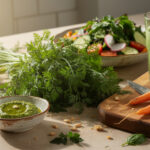 découvrez les bienfaits insoupçonnés des fanes de carottes et apprenez comment les utiliser en cuisine et pour votre santé dans notre guide pratique.